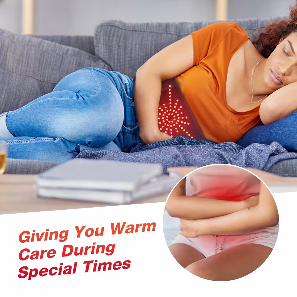 heating massage belt