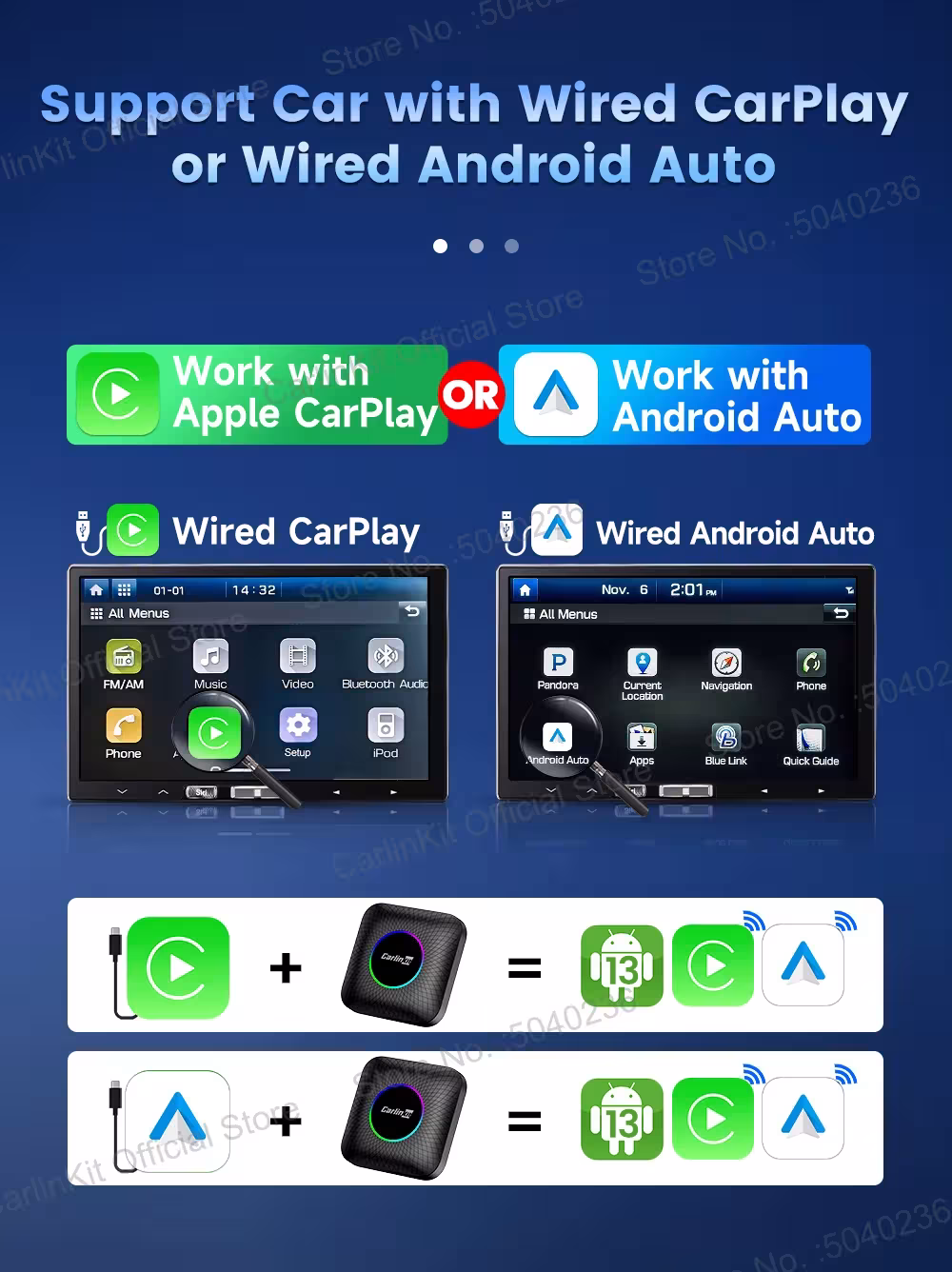 bewell CarPlay Box