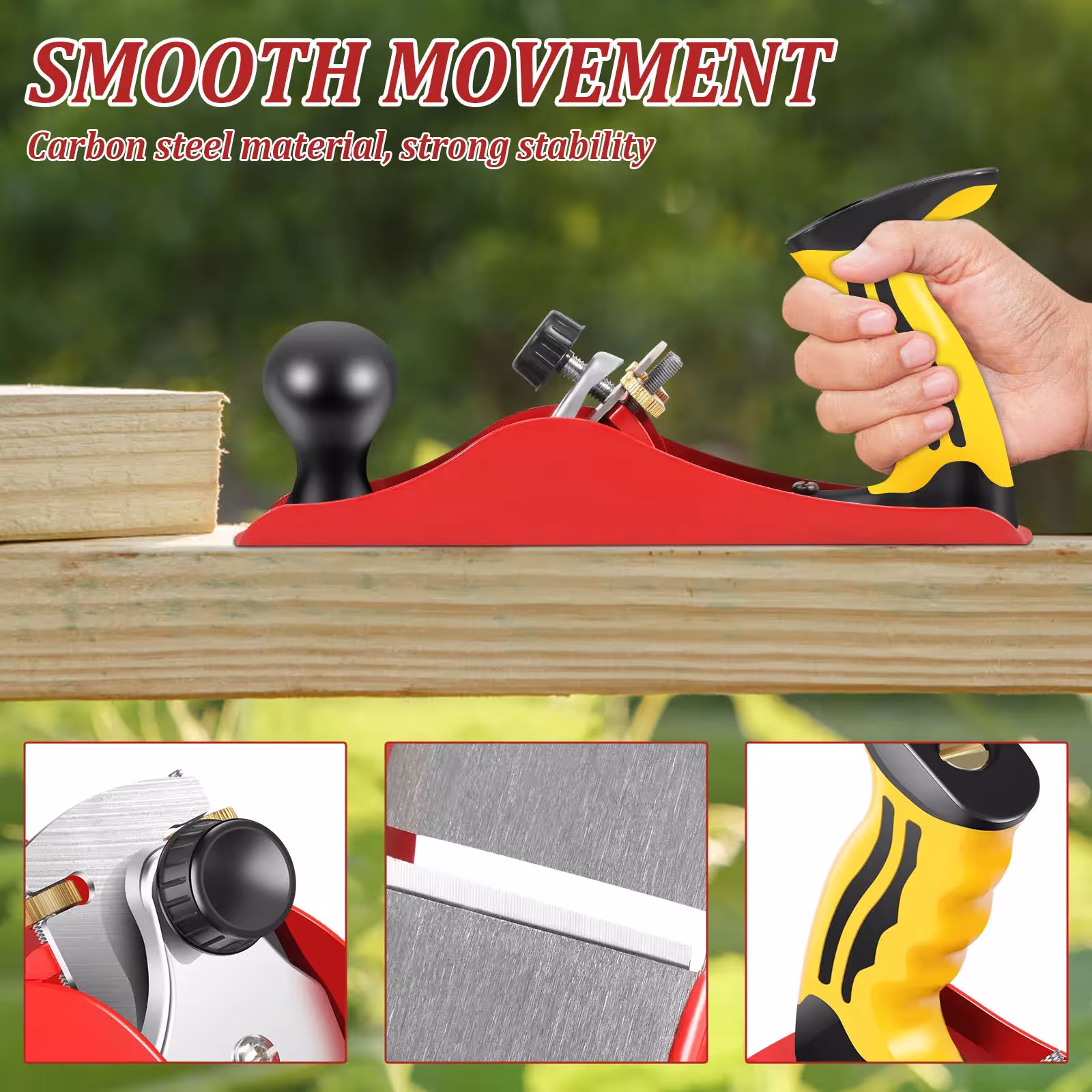 wooden hand planer