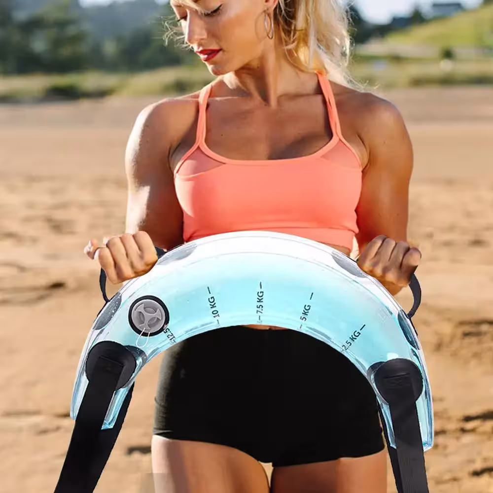 water weight training bag