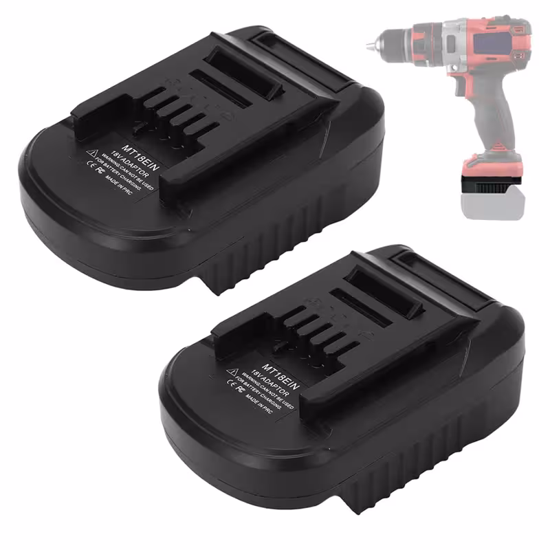Adapter konwerter baterii z Makita 18V na Einhell 18V