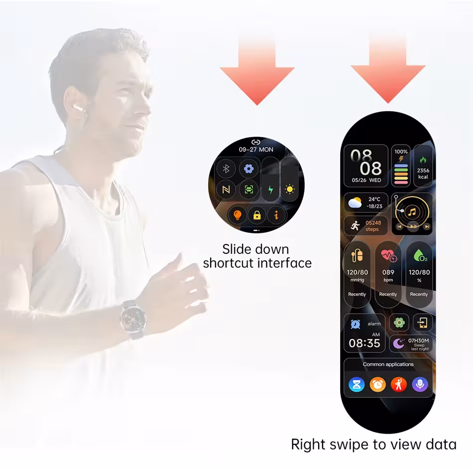 reloj inteligente para hombre