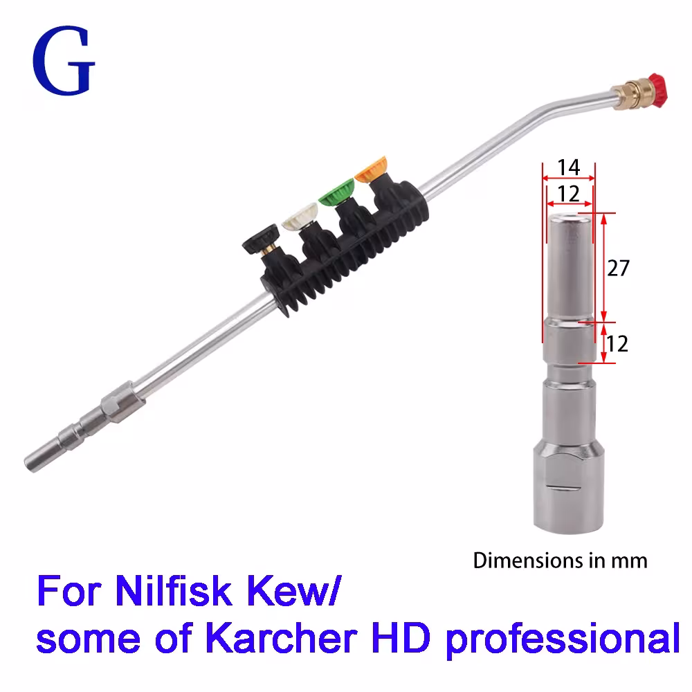 high pressure hose nozzle