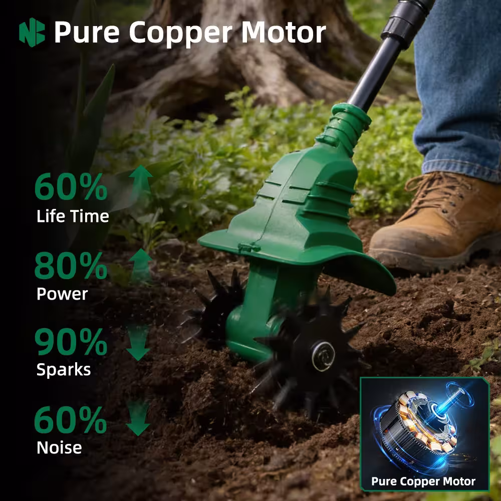 cultivateur électrique 21V