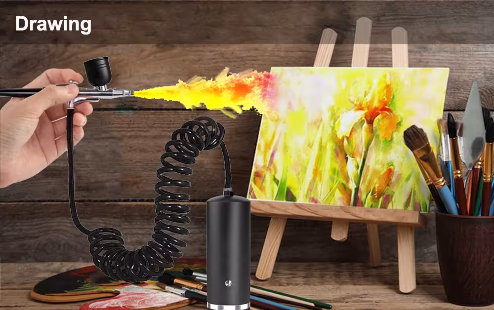 airbrush with compressor