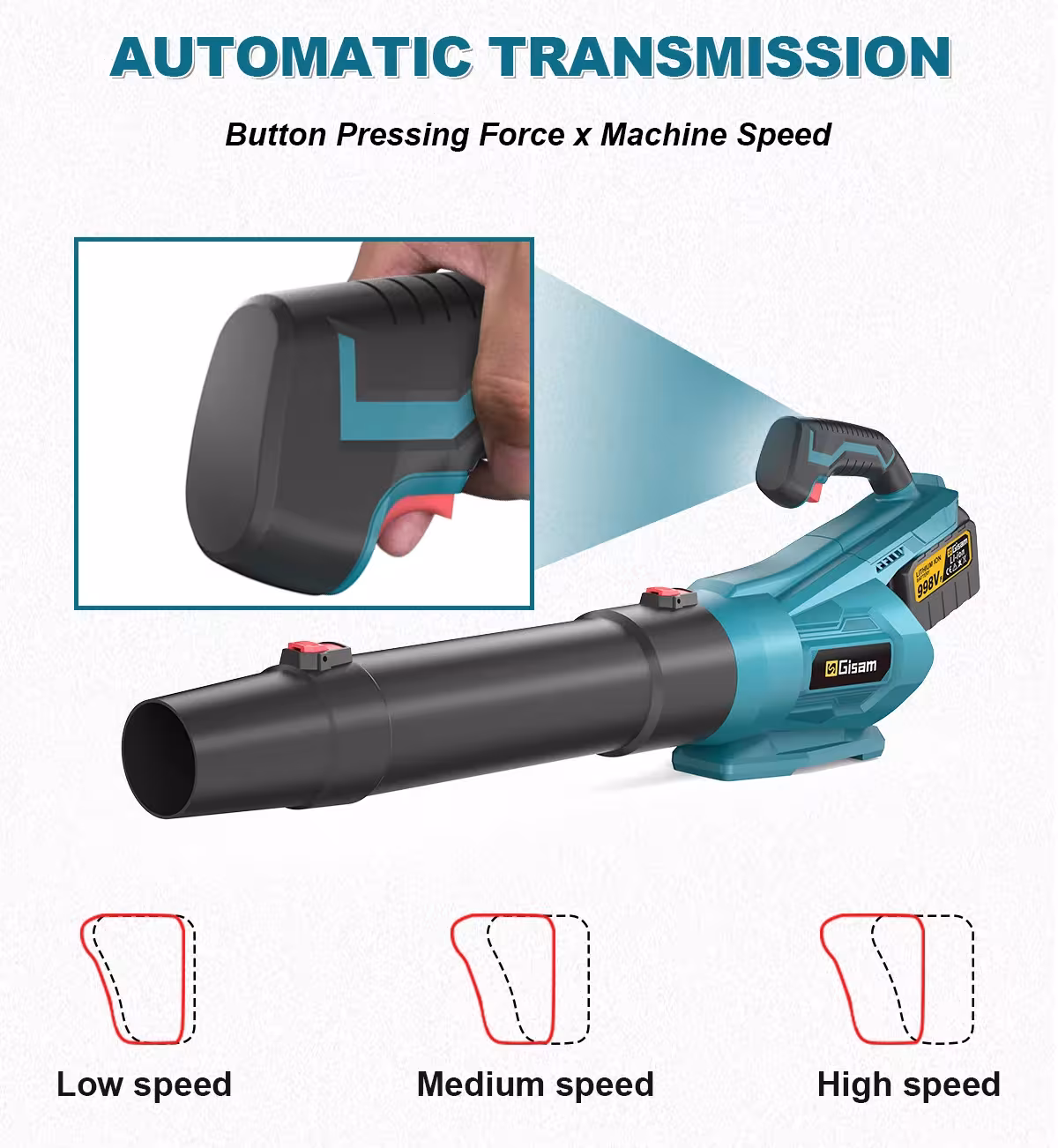 wireless air blower 18V