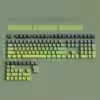 134 touches - vert matcha