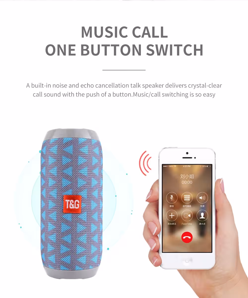 Haut-parleur Bluetooth Portable