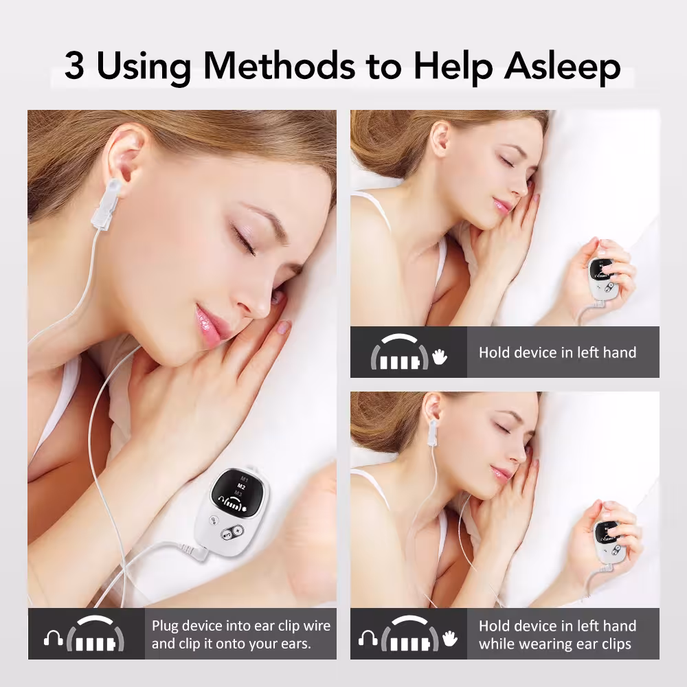 dispositivo per il sonno con stimolazione del nervo vago
