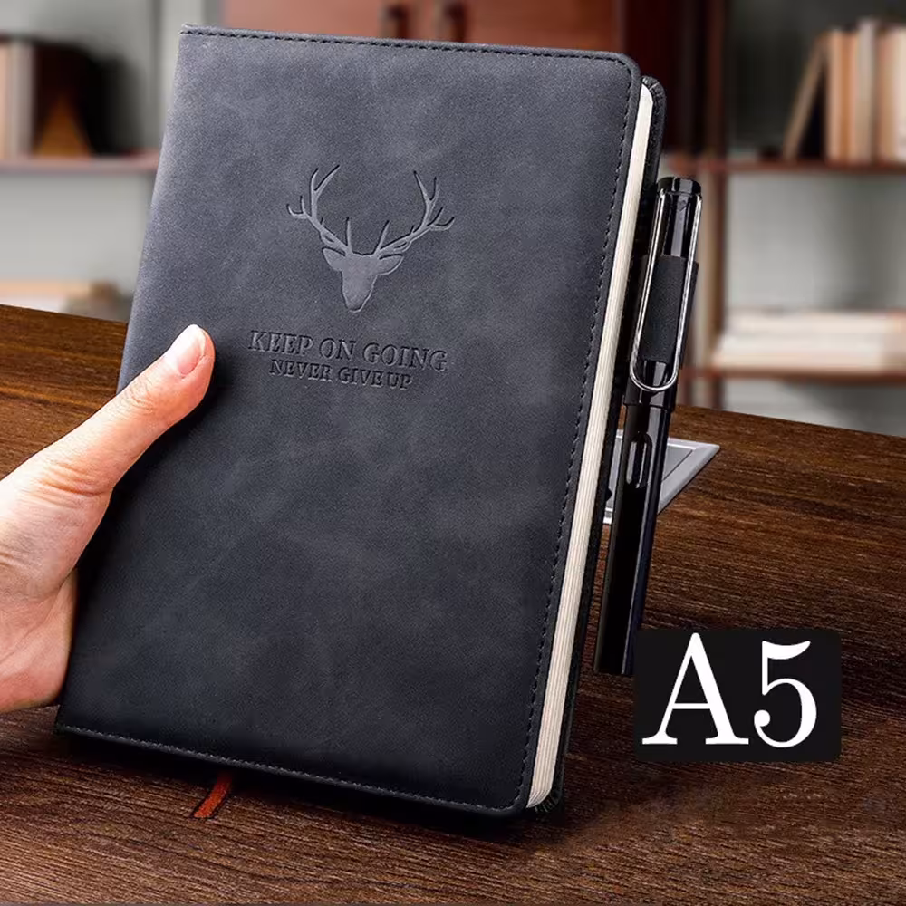 carnet en cuir A5