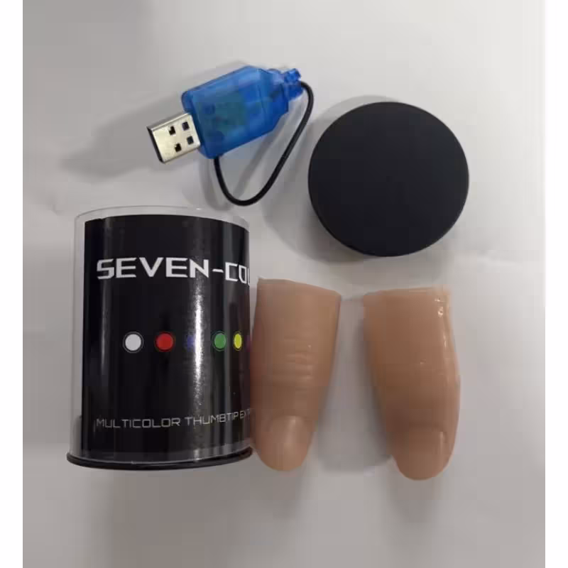 LED lumières de nains avec 7 modes de couleurs pour les tours de magie