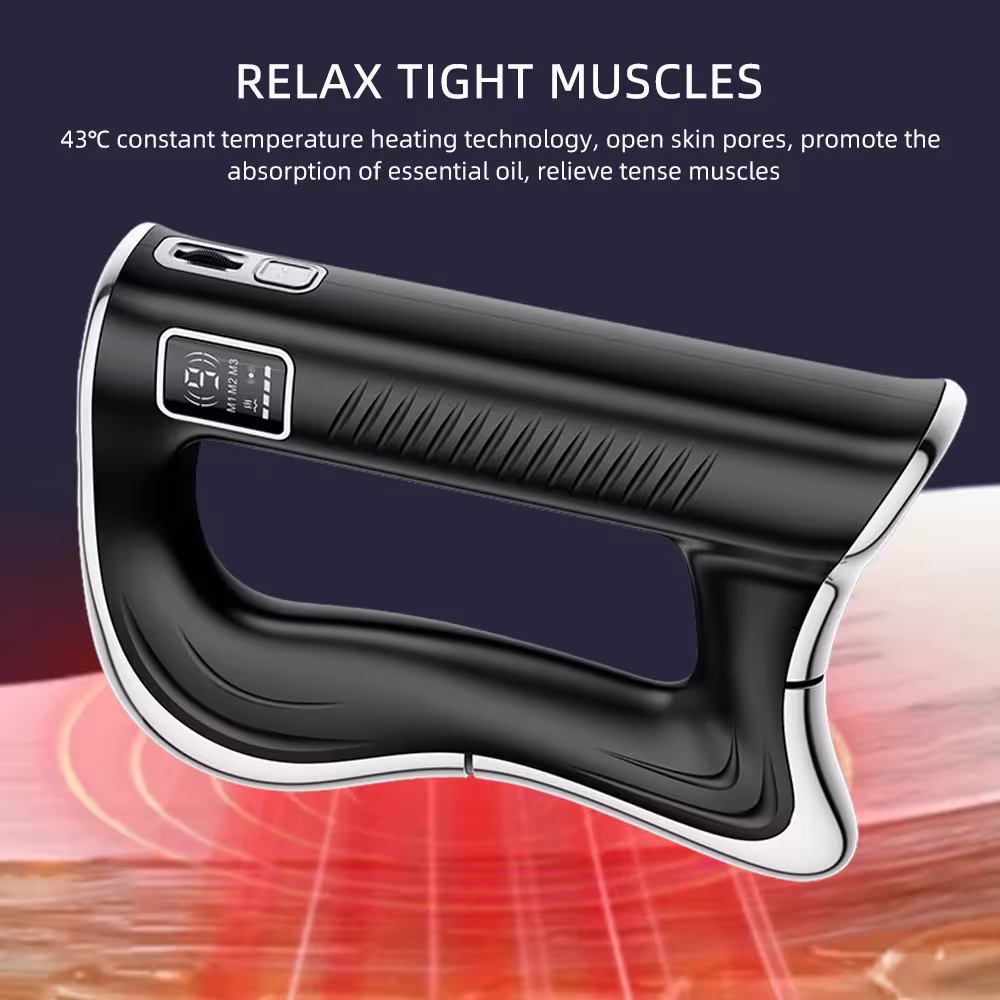 masajeador eléctrico para la fascia