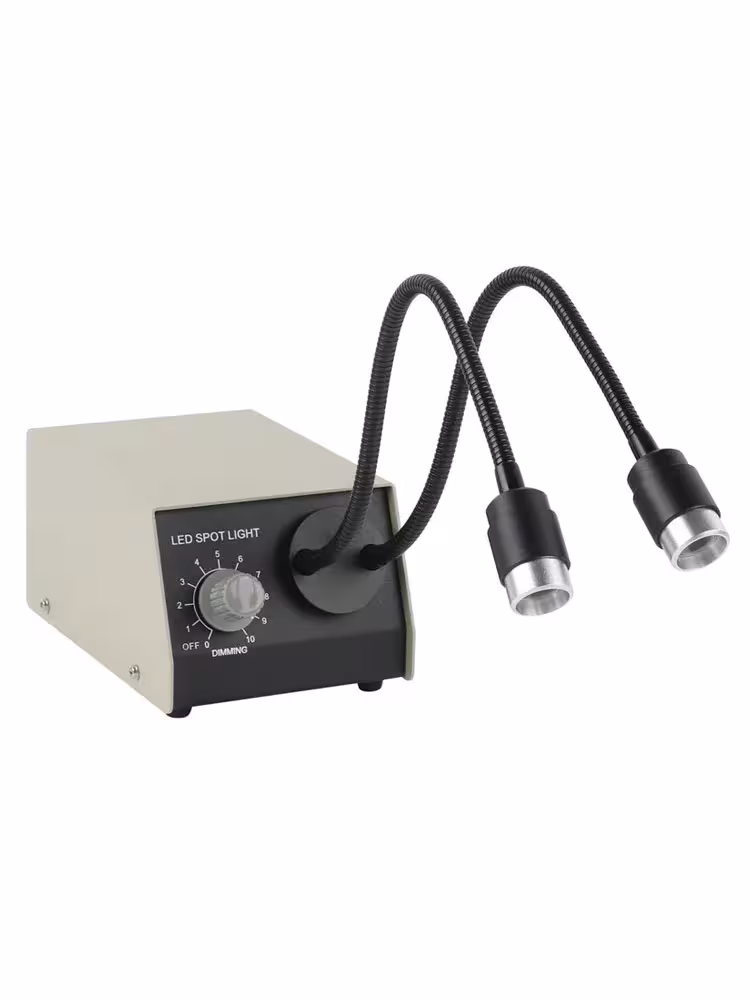 iluminador LED para microscopio