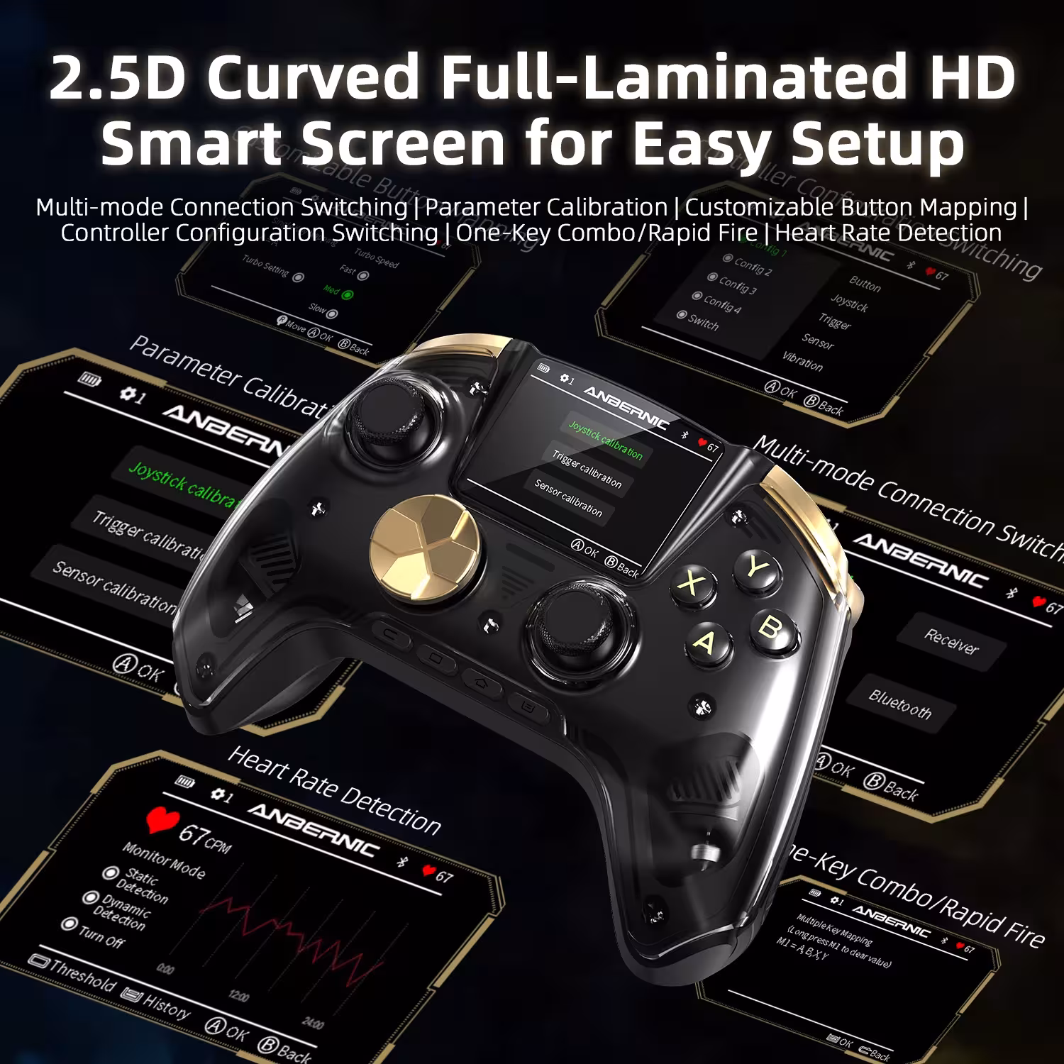 retro giochi controller