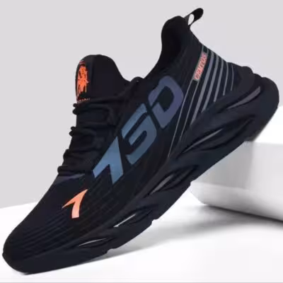 Summer men's breathing volleyball boots lightweight sneaker shoes