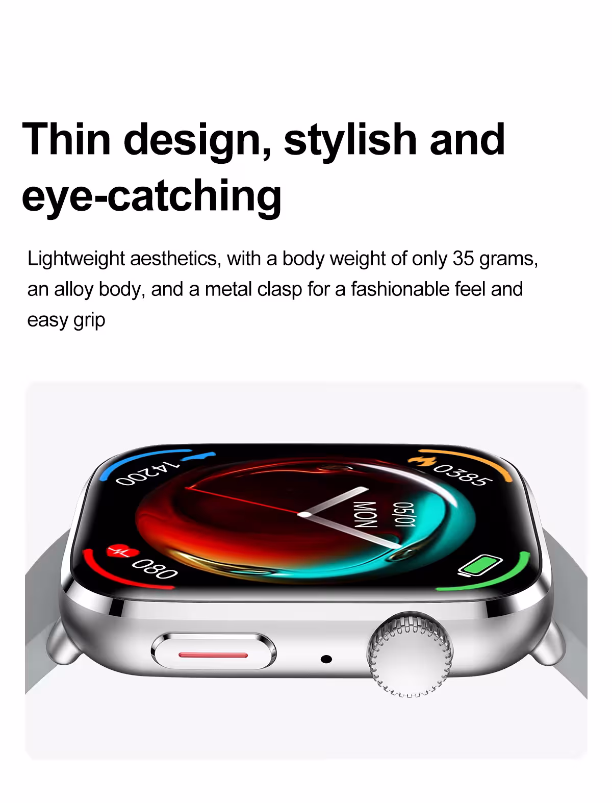 horloge santé intelligente