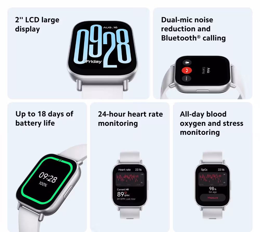 Xiaomi Redmi Watch 5 Active