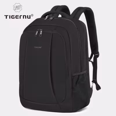 Sac à dos pour ordinateur portable Tigernu 17,3 pouces, sac de voyage grande capacité 39L pour hommes