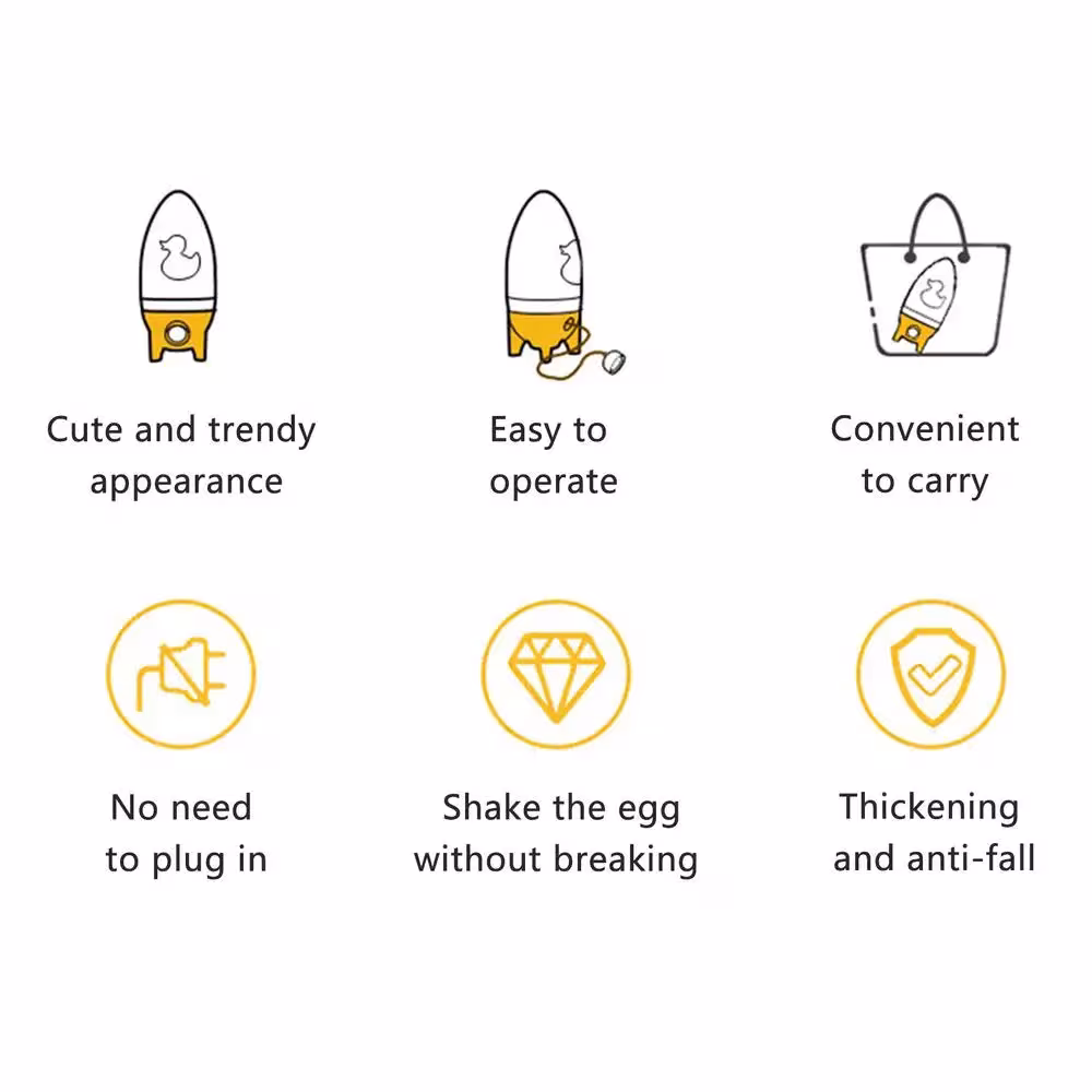 egg blender manually