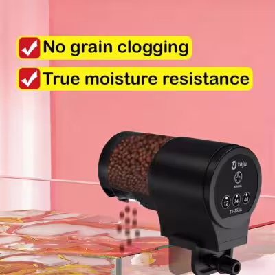 Machine automatique d'alimentation du poisson avec huile pour 12 24 48 heures