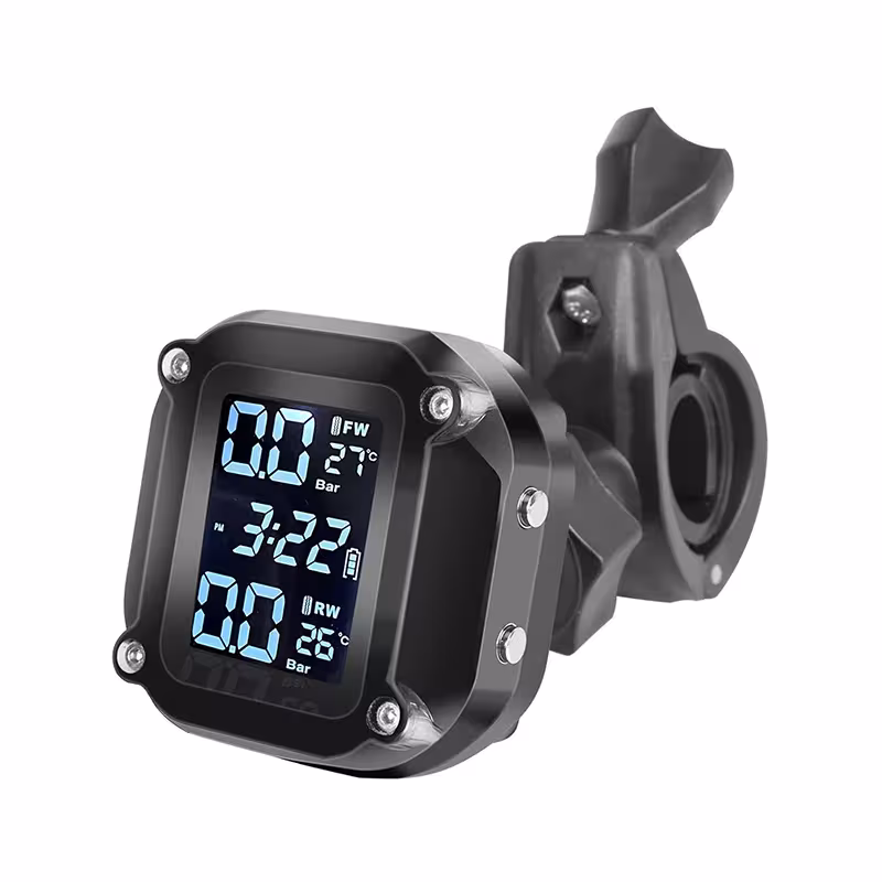 monitor pressione pneumatici moto