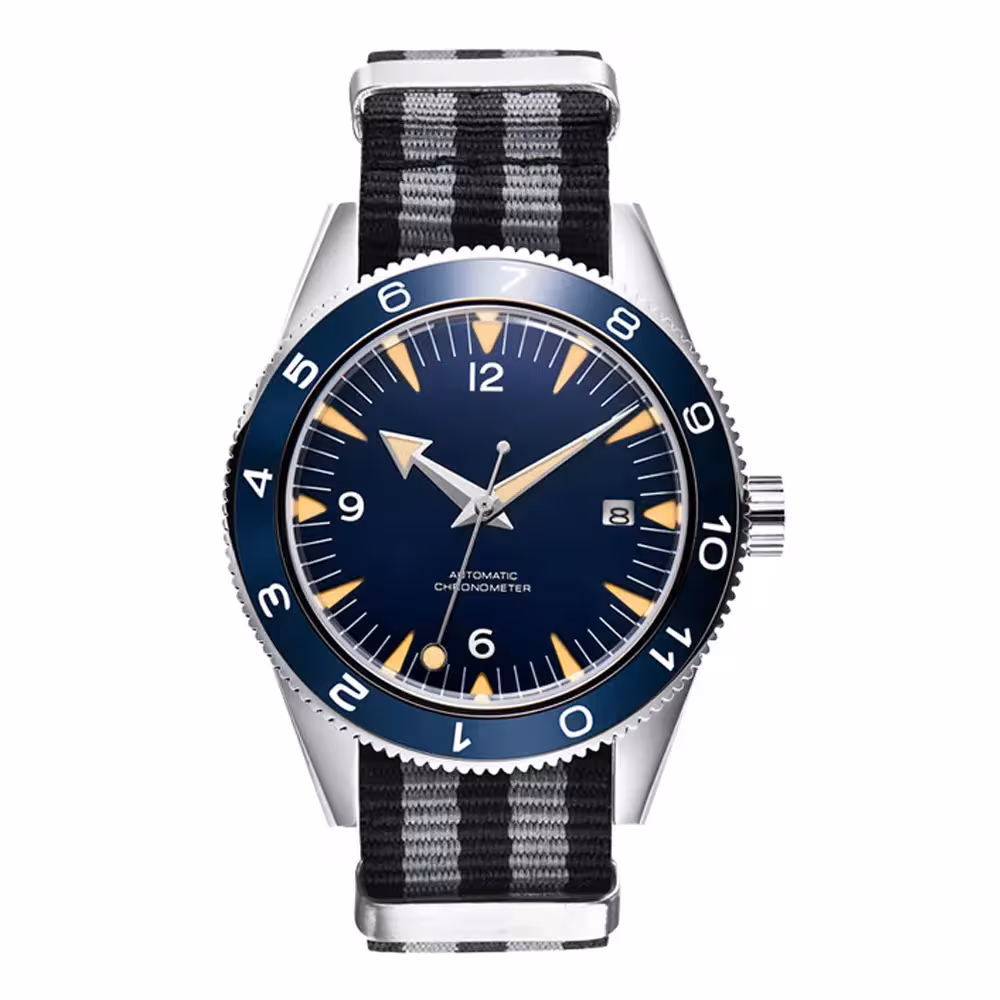 automatic male clock 100m