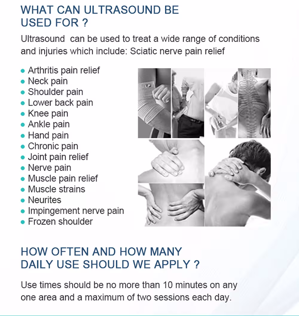 ultrasonic massage device