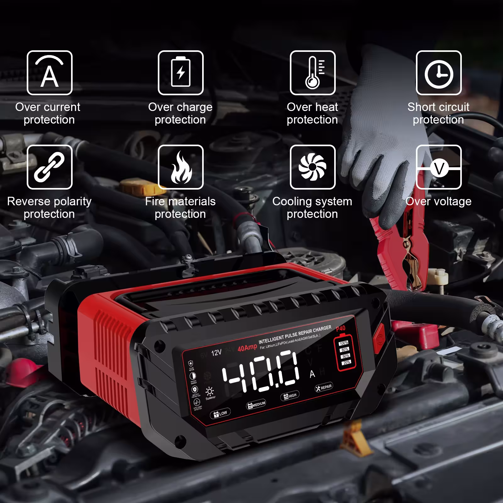 car battery charger