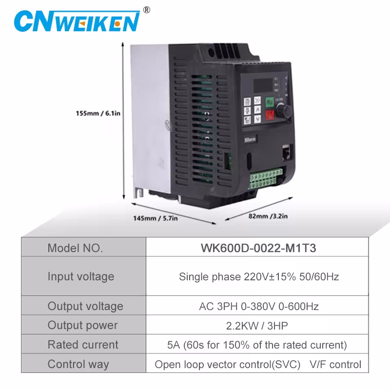 frequency converter 3-phase