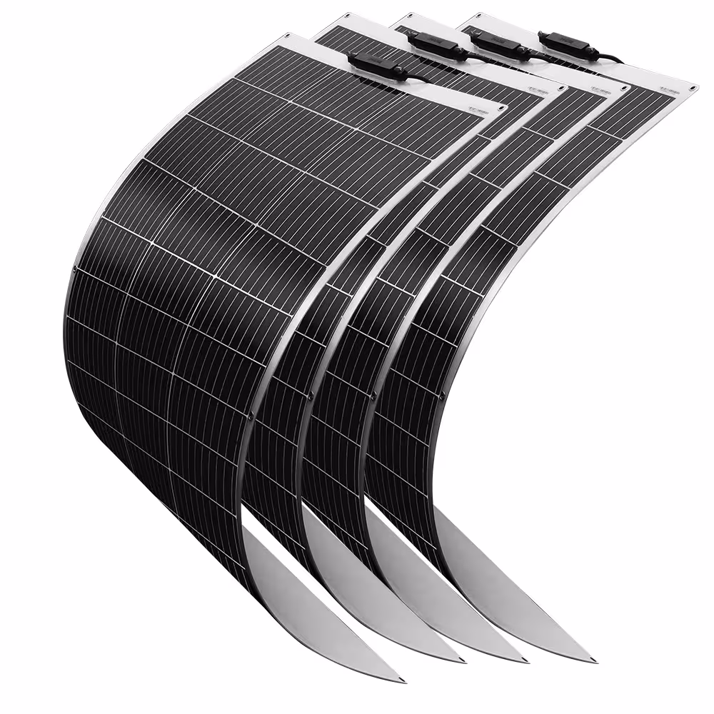 flexibles solarmodul