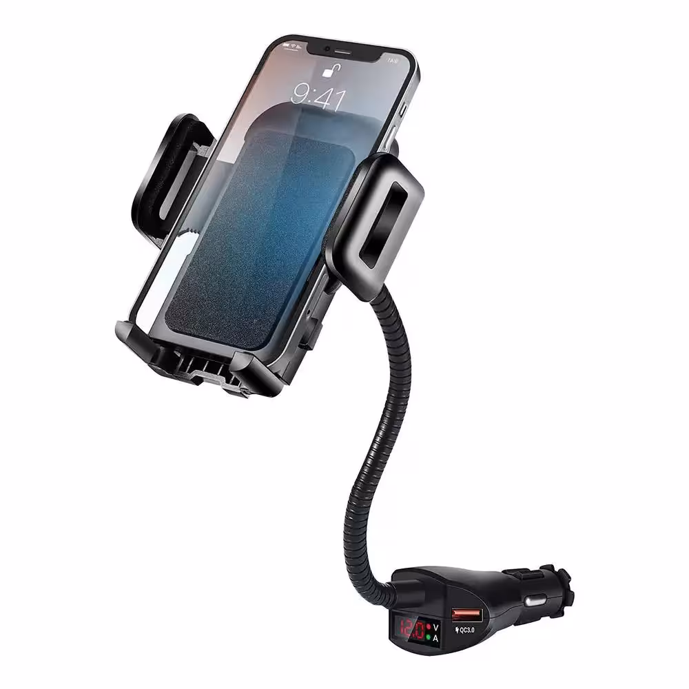 supporto per telefono da auto USB