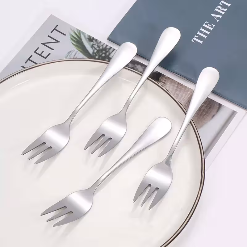 dessert forks stainless steel