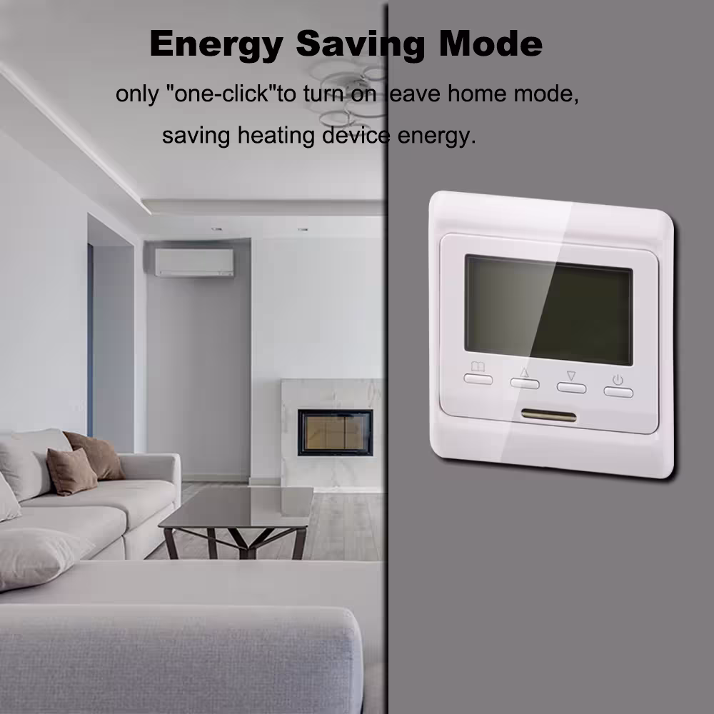 smart WiFi Thermostat für Böden