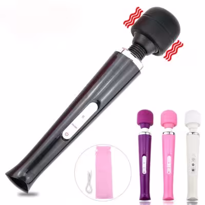 Powerful massage zipper 10 modes de vibration massage du corps pour les femmes