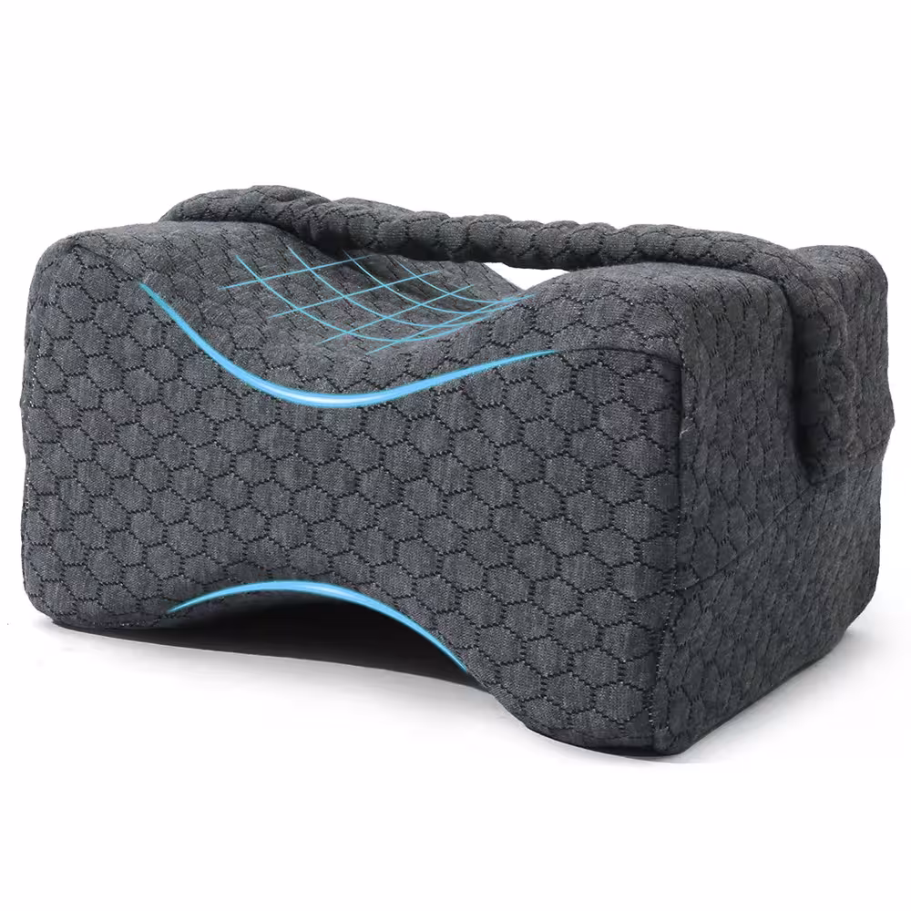 coussin du genou pour le sommeil latéral