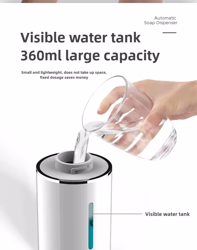 dispenser automatico di sapone