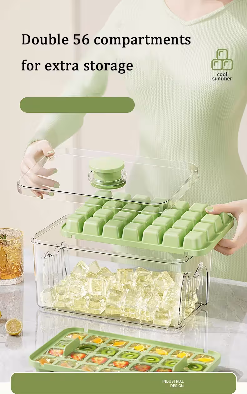 ice cream box with formula
