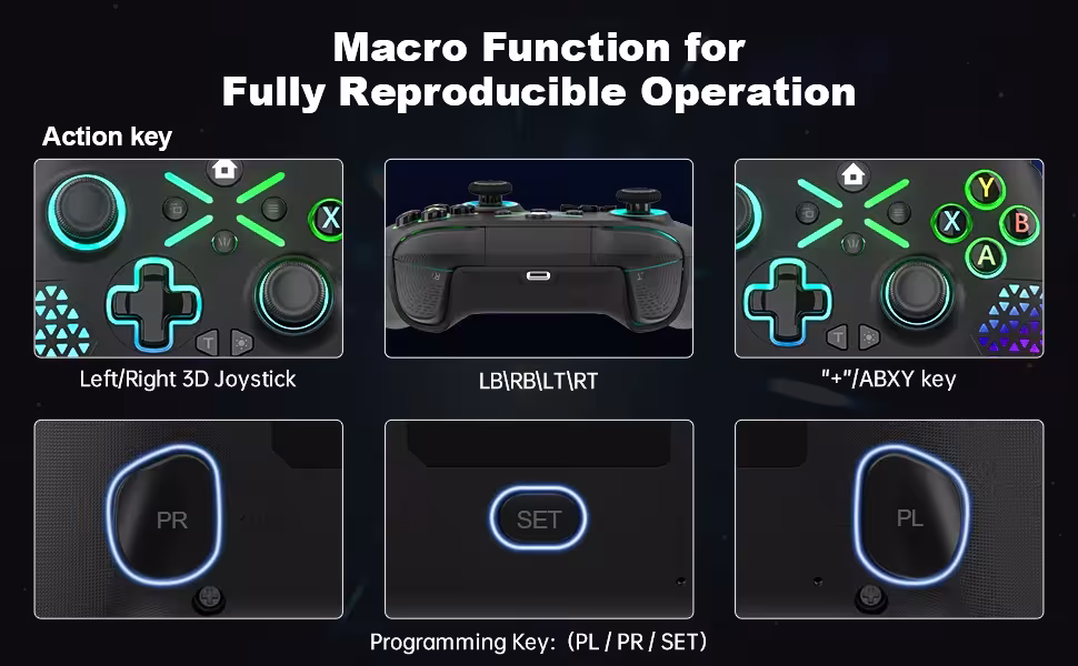 controller di gioco wireless