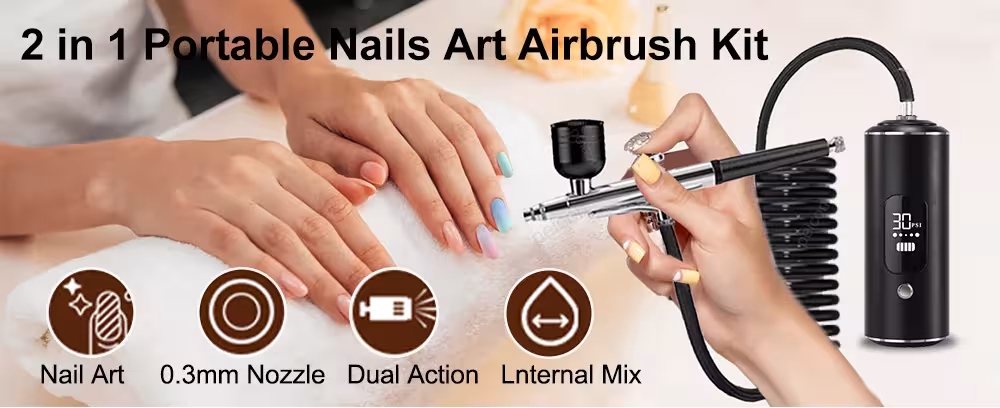 airbrush with compressor