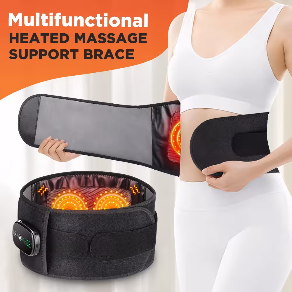 heating massage belt