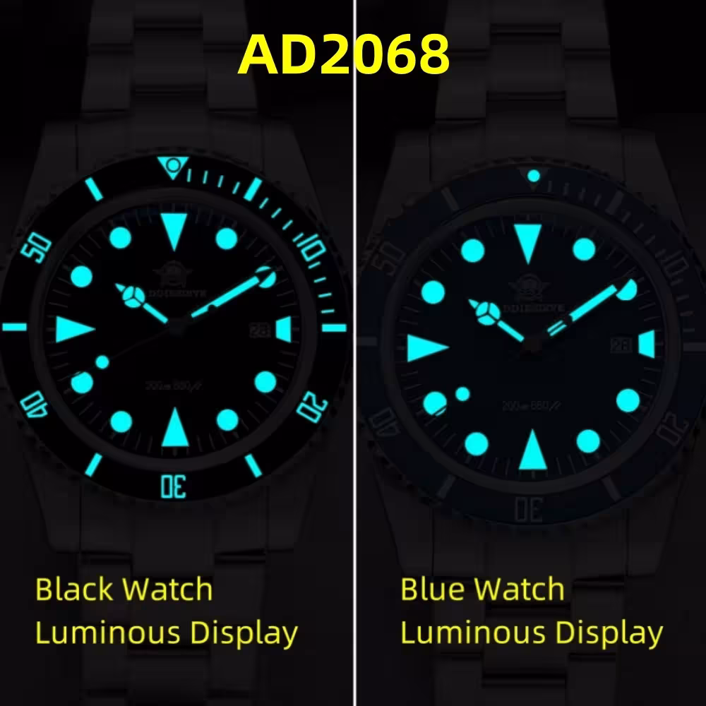 men's remote control watches 200m