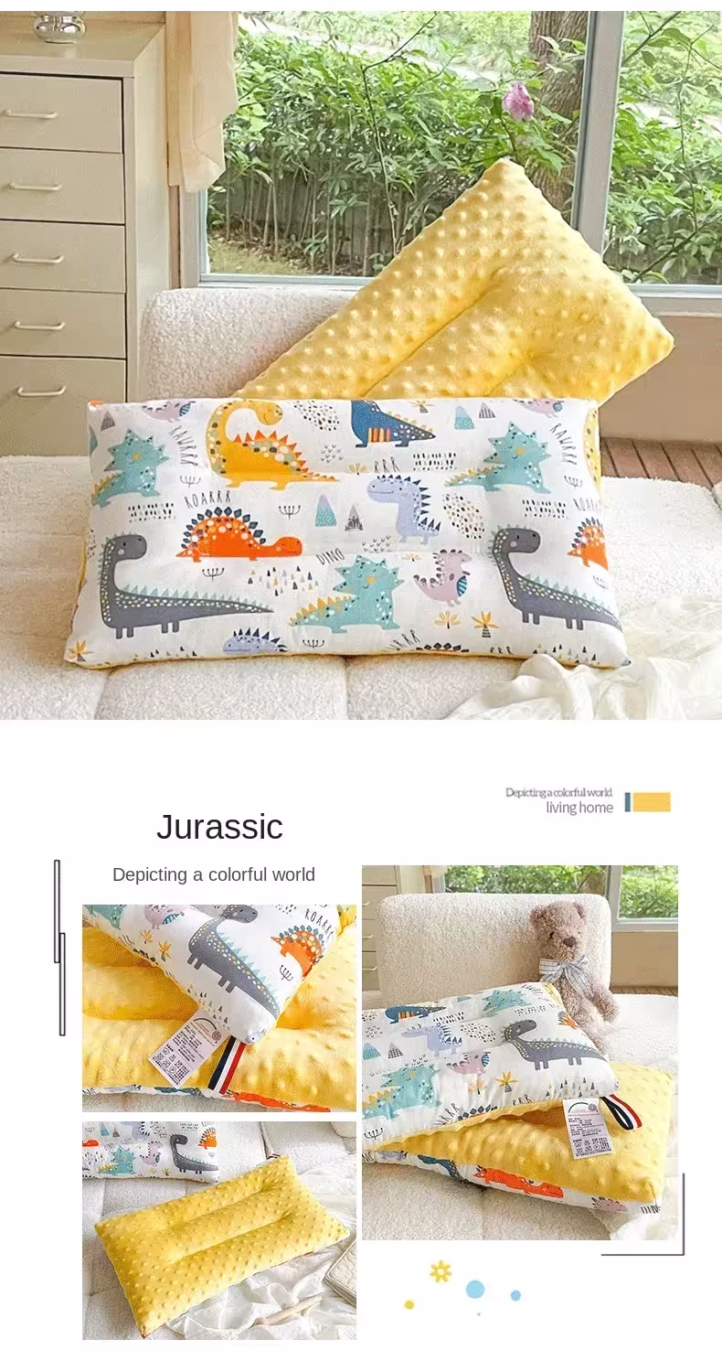 oreiller doux pour bébé
