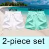 white-mintgreen