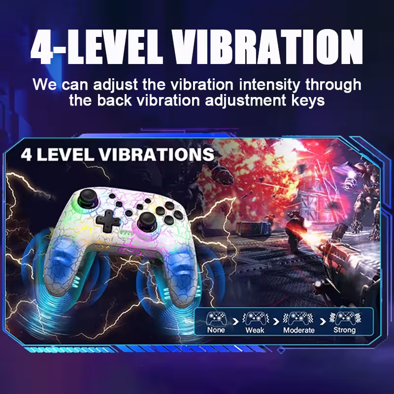 wireless game controller