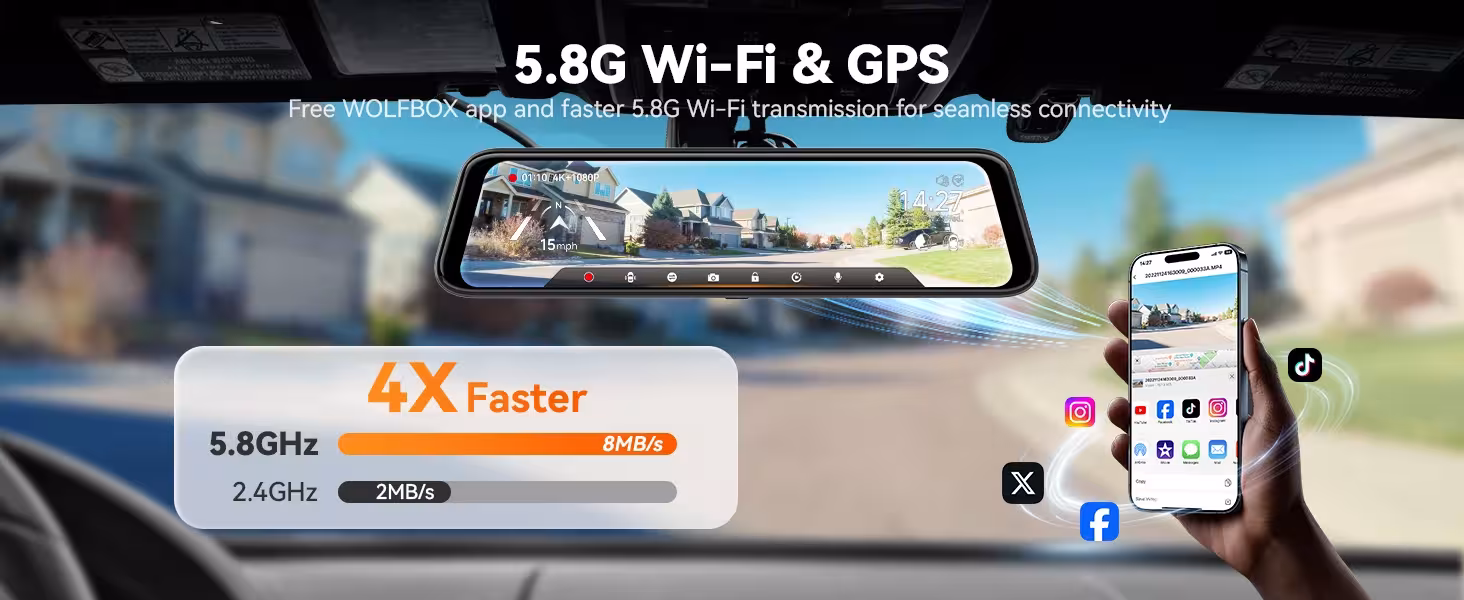 vaizdo įrašymo įrenginys automobiliui