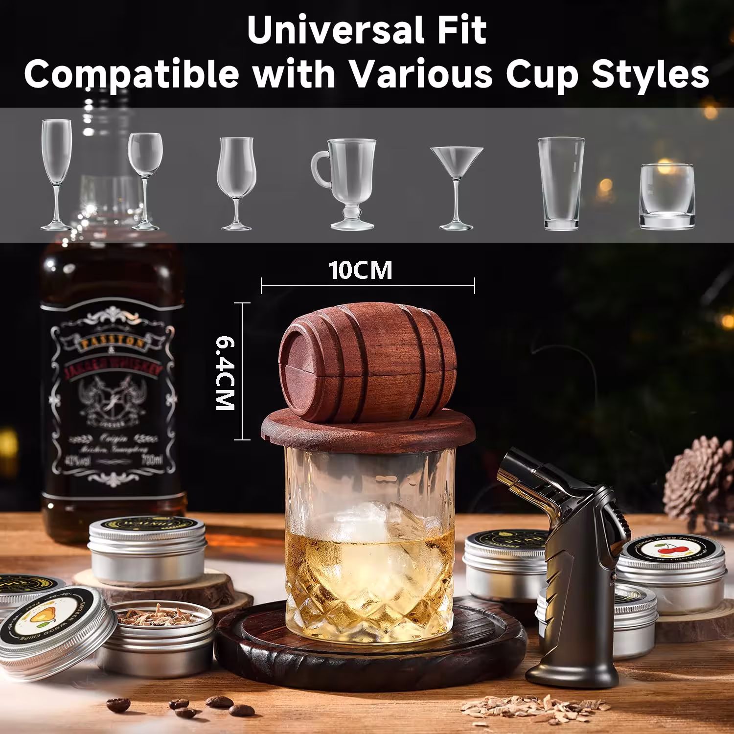 cocktail smoker wood chips