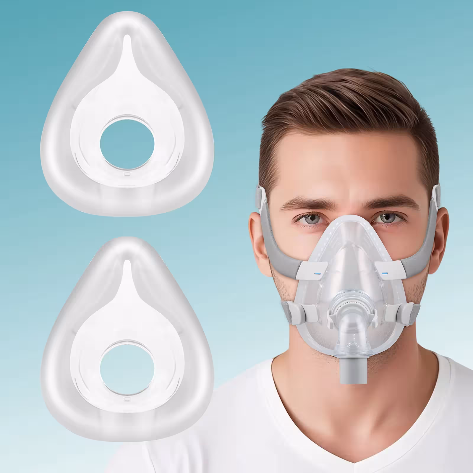 Máscaras F20 Airfit 2 Packaging Oral Body Nose Tinkli para dormir