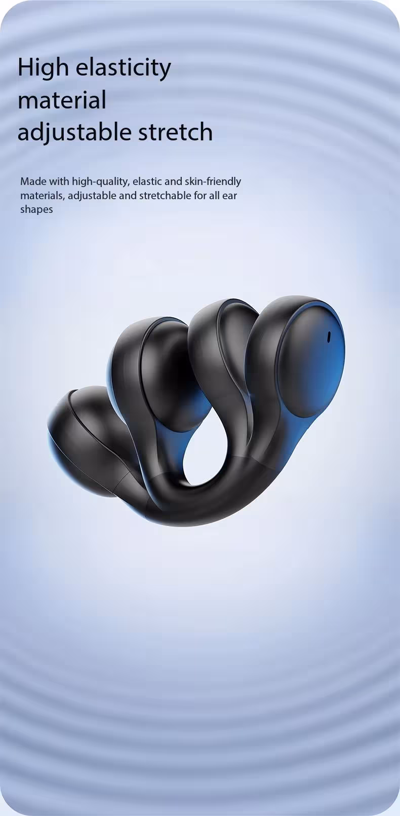 belaidžiai Bluetooth ausų klipai