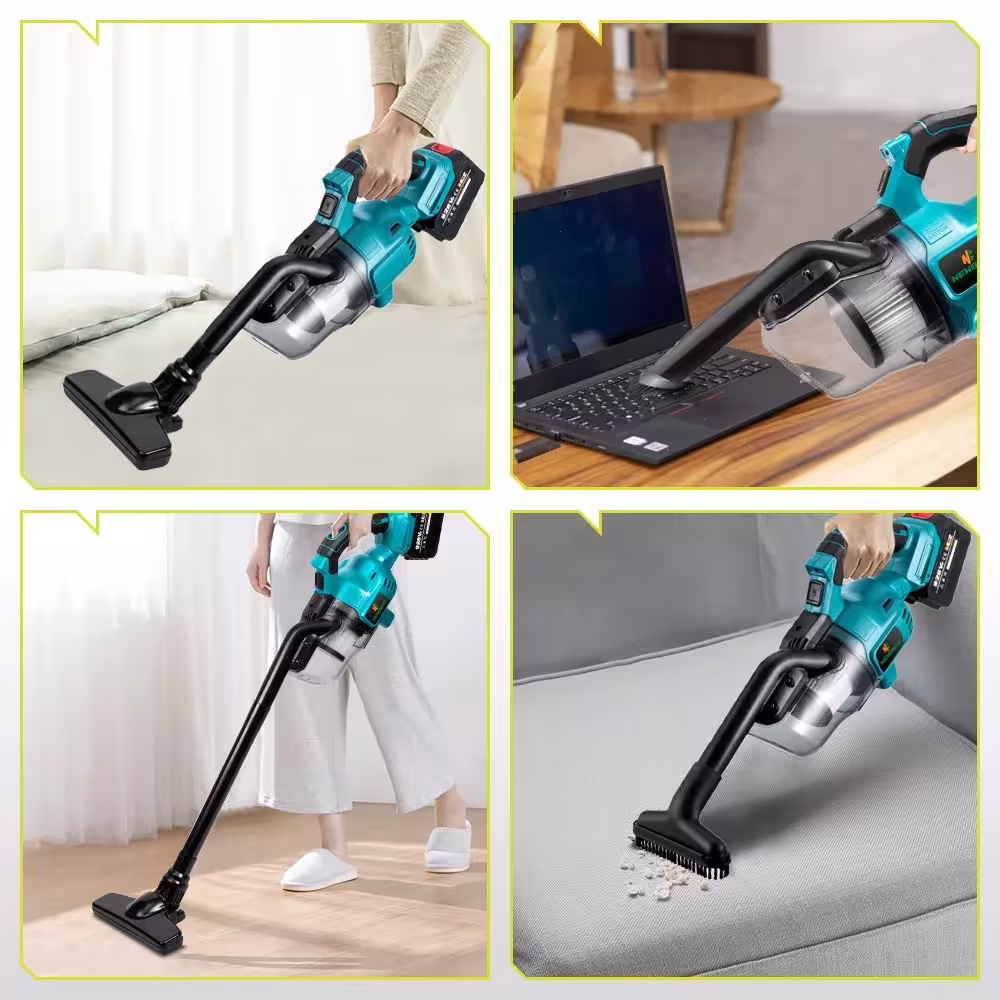 drahtloser elektrischer staubsauger