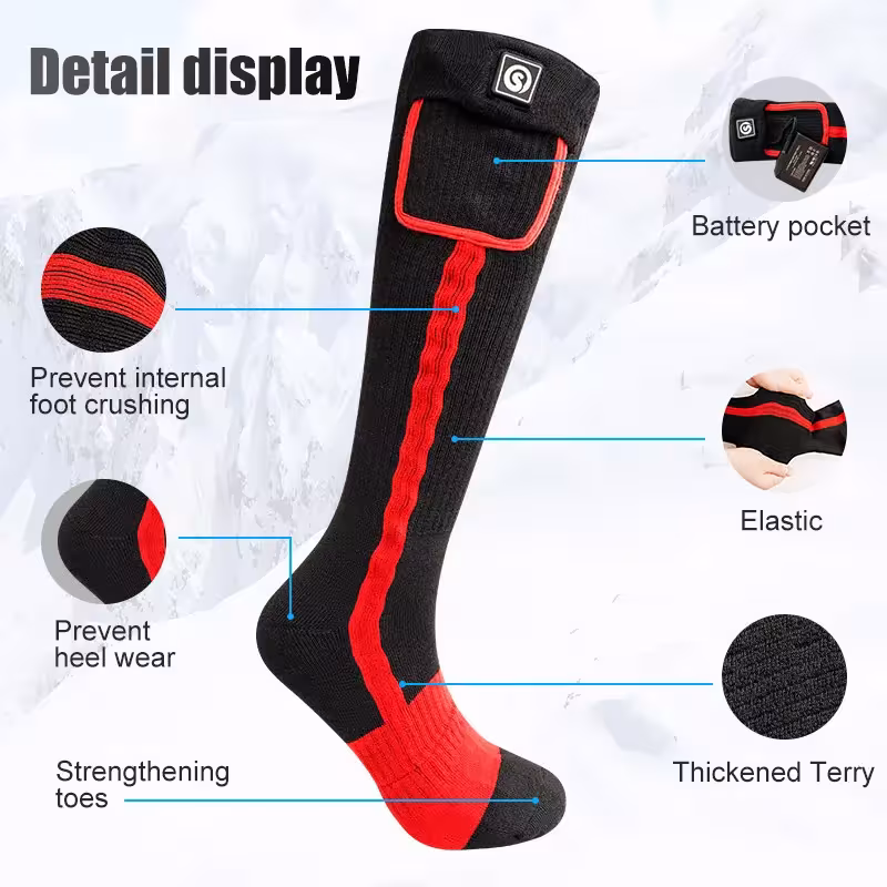 electric heated socks
